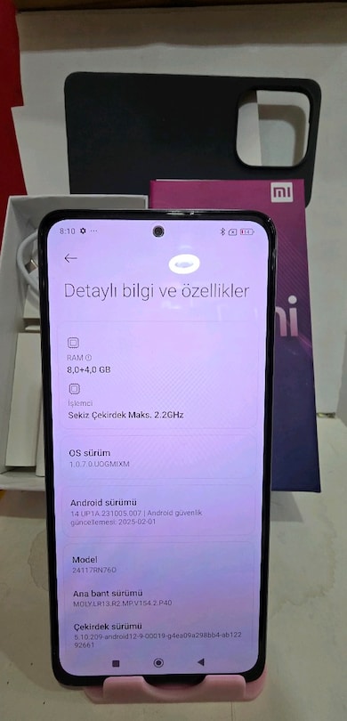 XIAOMI NOTE14 GLOBAL KAYITLI - 7