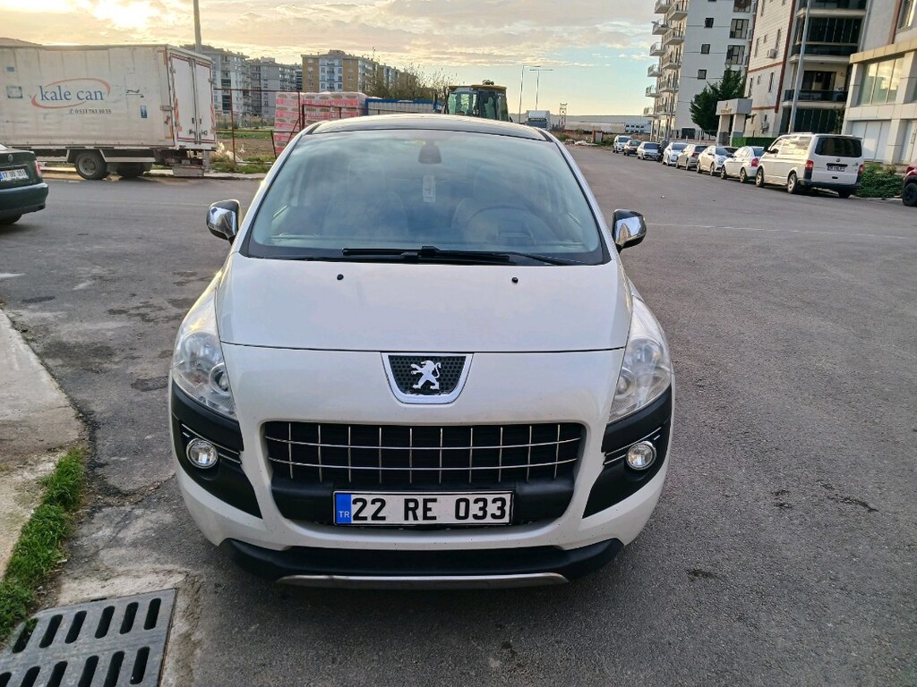 2012 Peugeot 3008 1.6 e-HDi Allure Boyasız | Panoramik C - 2