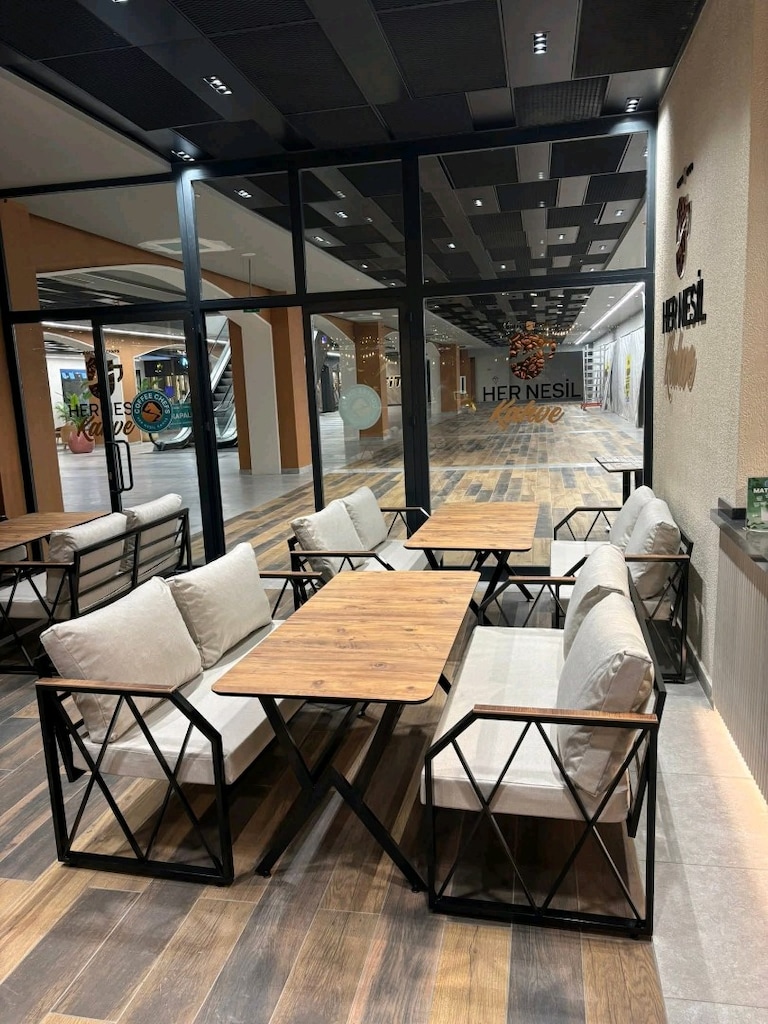 Cafe Sedir Takımı imalatdan