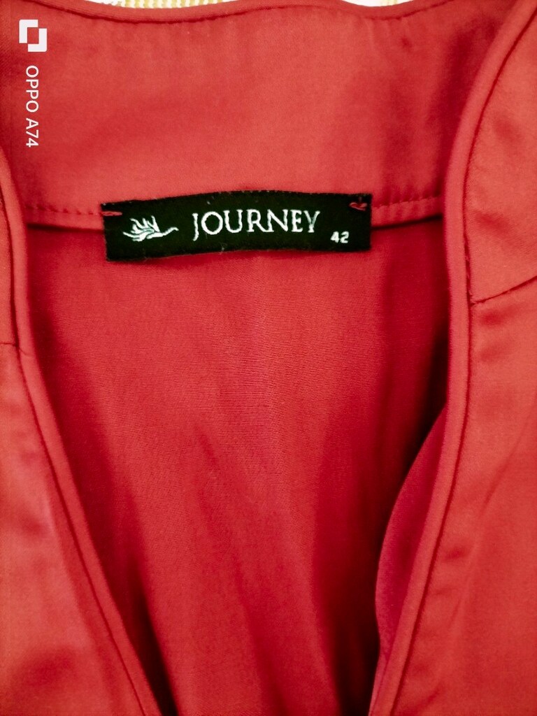 journey marka saten bluz - 3