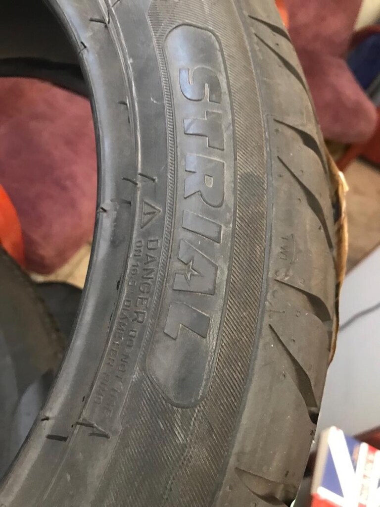 185/55r 16 Ebat Sıfır Yazlık Avrupa Strial Marka - 5