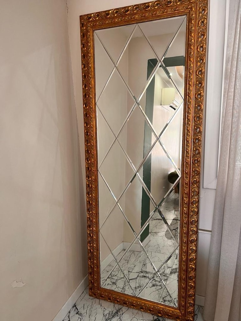 Varaklı Salon Aynası