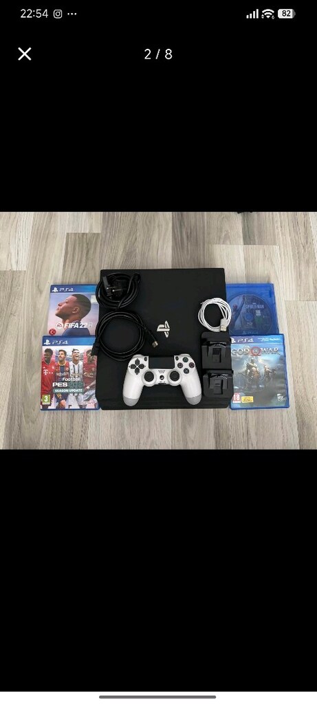 bu fiyata kaçmaz az kullanılmış PS4 pro - 2