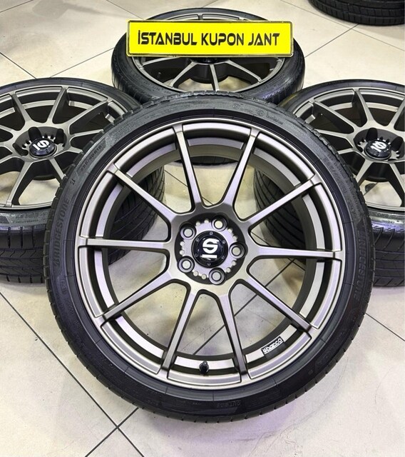 18 inç SIFIR !! 5x105 OPEL J KASA CRUZE JANT LASTİK 225/40/18 BRISTONE