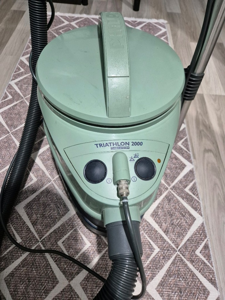 philips triathlon 2000 halı koltuk yıkama makinesi - 2