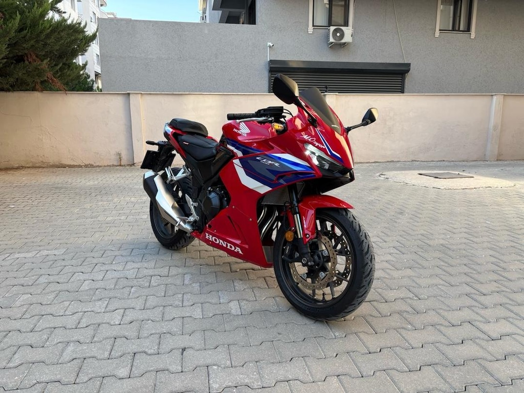 2024 HONDA CBR 500R 2.900 KM 2025 KASIM ÇIKIŞLI TEMİZ - 5