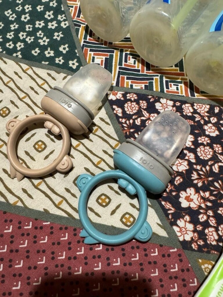 Dr Brown's Biberon Seti & OiOi Meyve Sebze Alıştırıcı & Kaşıklar - 5