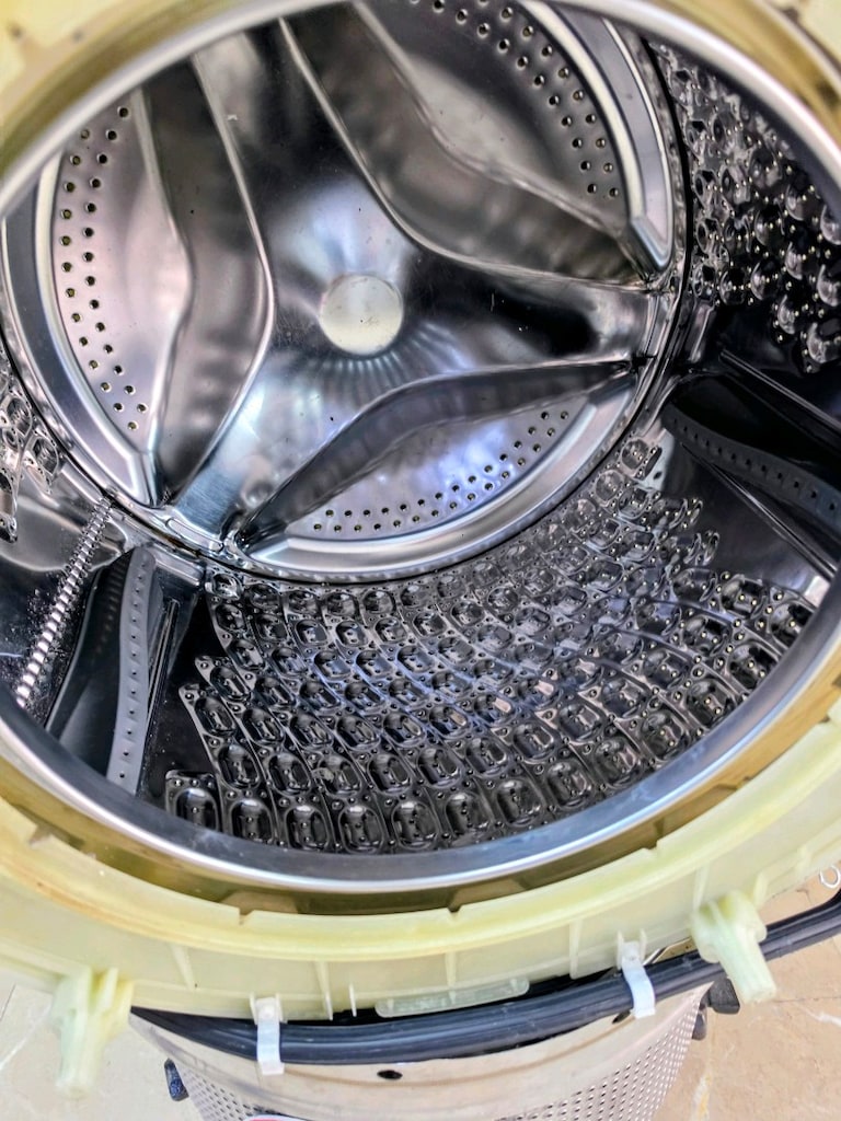 Samsung WW10T604DLN 10.5 KG Çamaşır Makinesi Komple Kazan Grubu (Oriji - 2