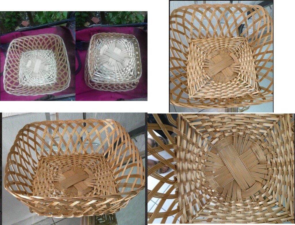 Zara Home markalı altın renkli ekmek sepeti,çapı 22,5 cm