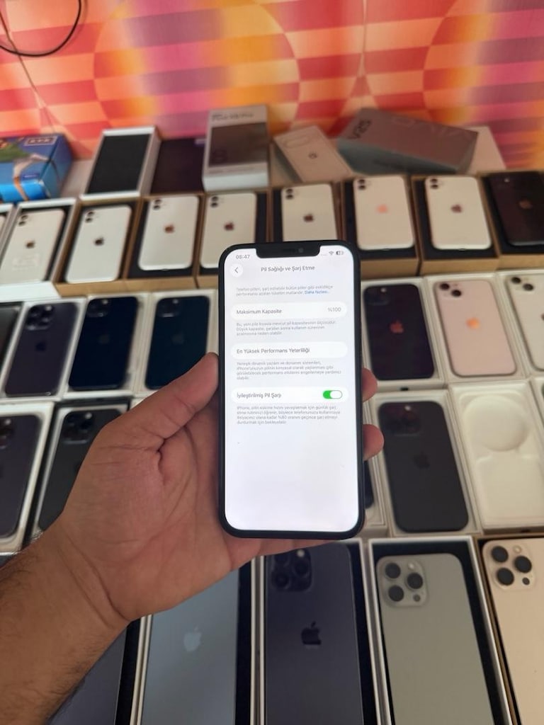 IPHONE 12 PRO MAX YD PİL 100 - 6