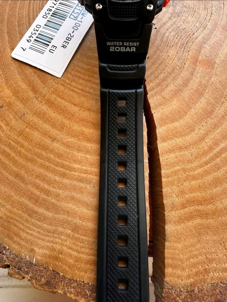 Orjinal Casio Sgw-100 Pusula/Termometre HATASIZ - 9