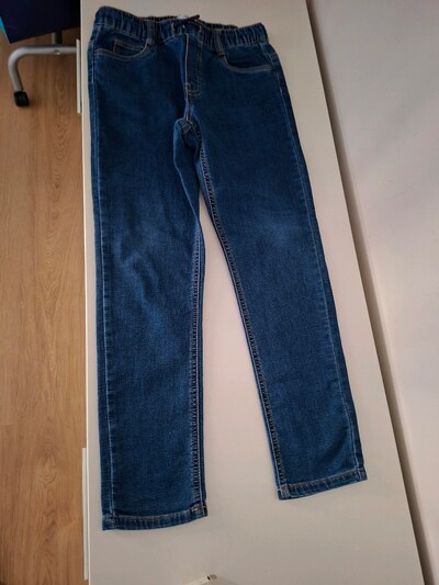 Mango 11-12 Yaş Jeans Pantolon