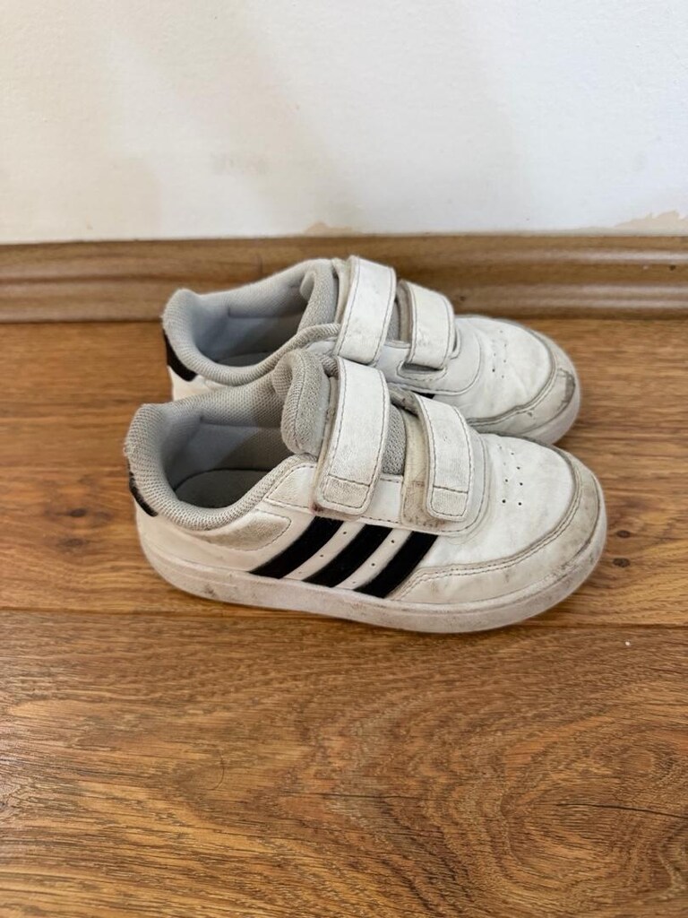 Adidas Beyaz Spor Ayakkabı - 2