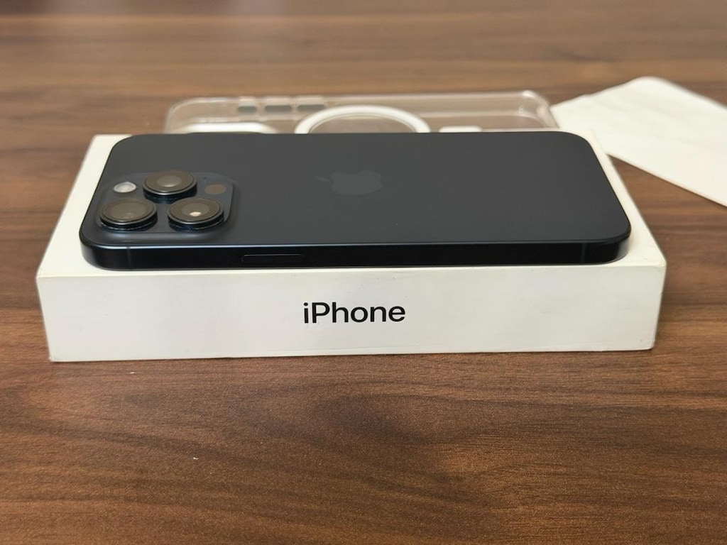 iPhone 15 Pro max 256 gb orjinal garantili seri tertemiz - 4