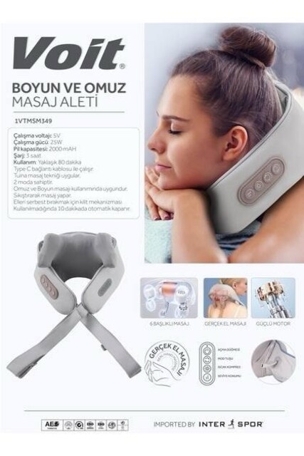 voit boyun ve omuz masaj aleti