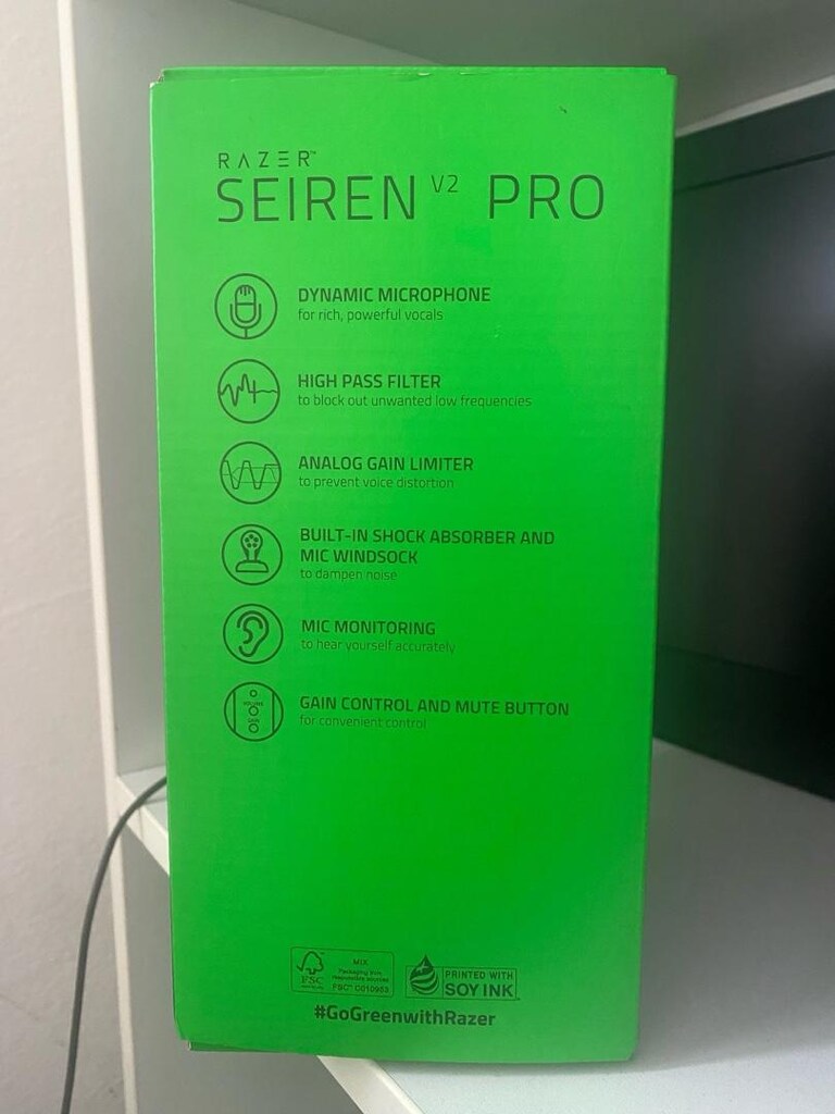 Razer Seiren V2 Pro USB mikrofon - 5
