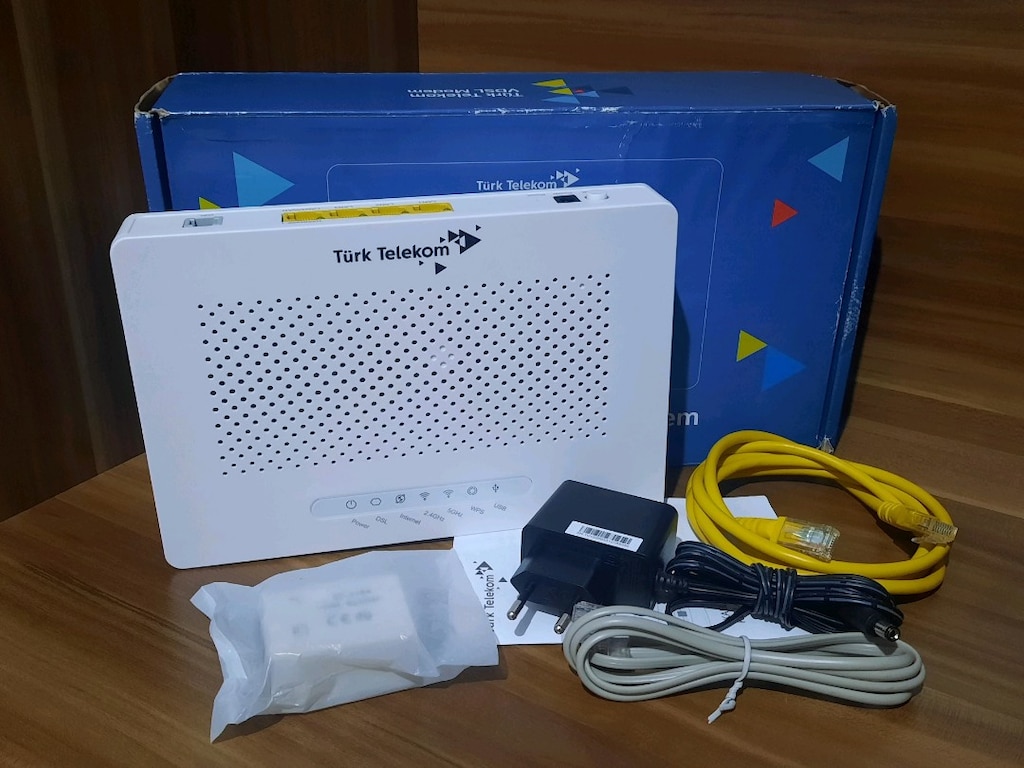 VDSL MODEM, 5G VE 2.4G, YENİ NESİL, ZTE, 044F - 2