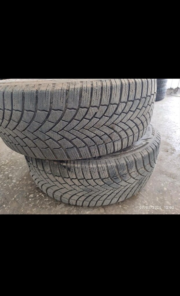 bridgestone kış lastiği 205/55/17 - 2