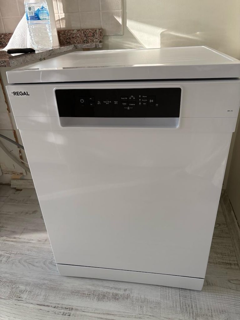 REGAL BM313 SIFIR AYARINDA BULAŞIK MAKİNESİ