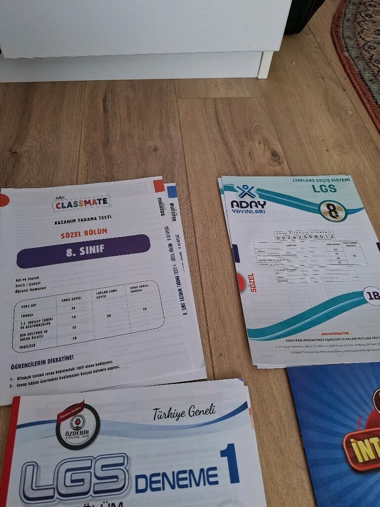 8.Sınıf LGS Denemeler - 4