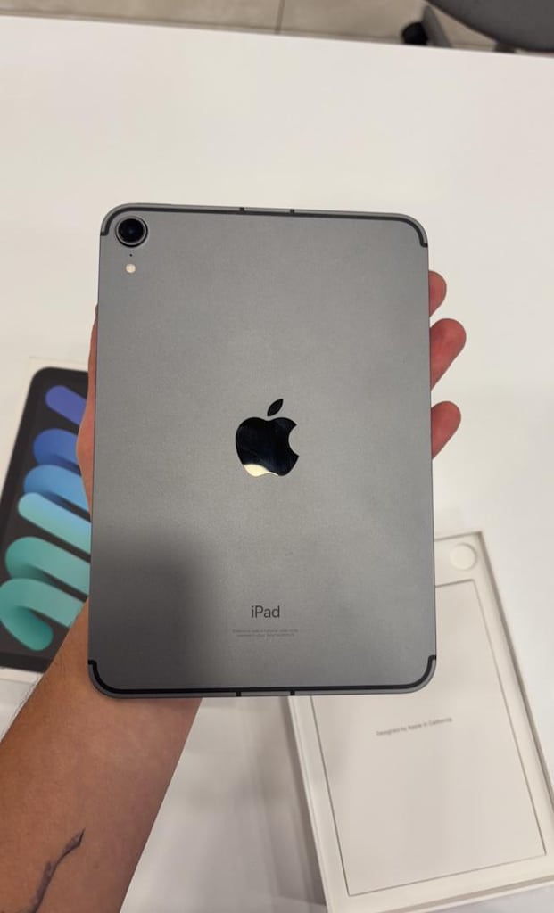iPad Mini E simli %100 pil 6. nesil - 3