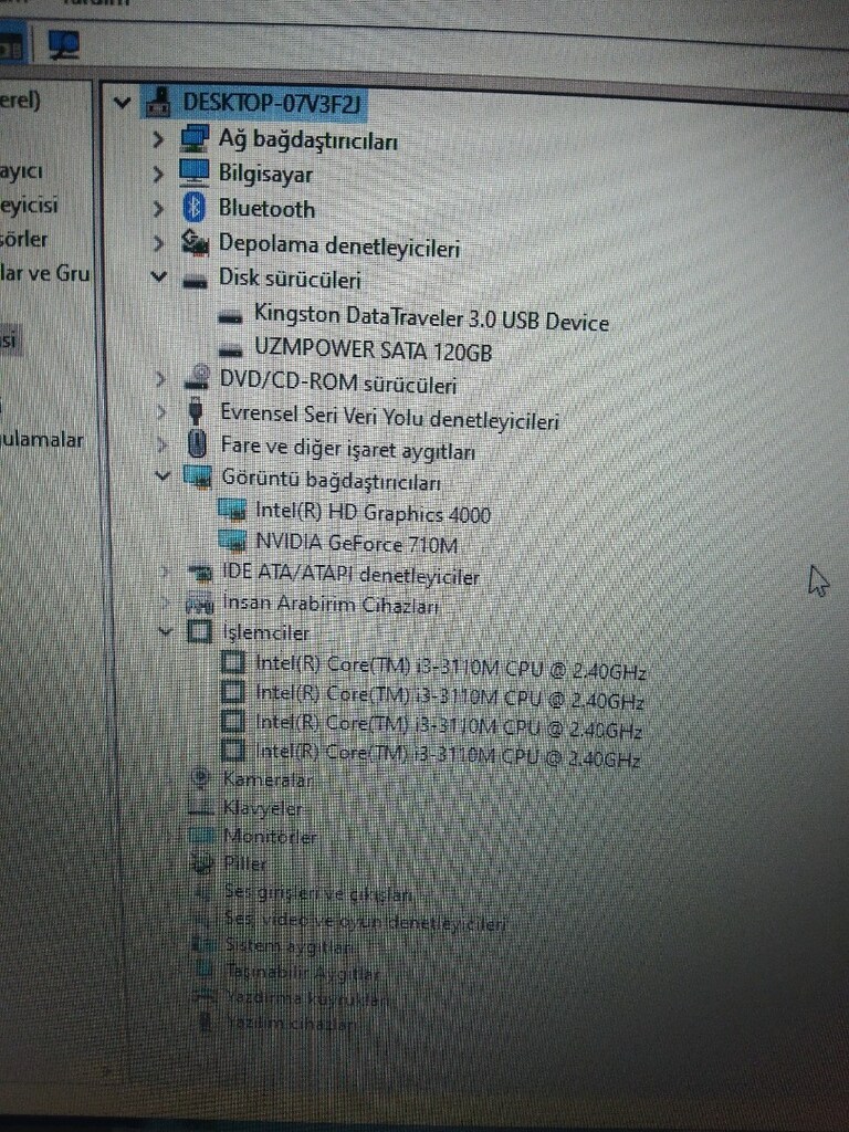 Toshiba laptop dizustu - 3