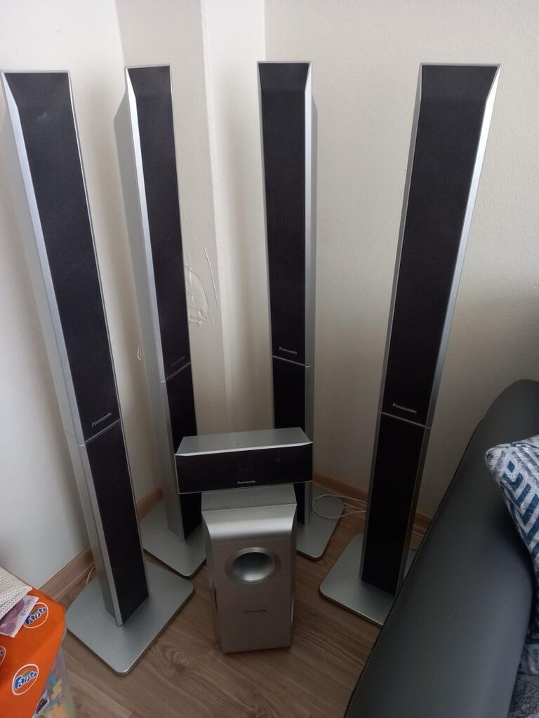 Sony Amfi ve Panasonic Ses Sistemi Set - 7