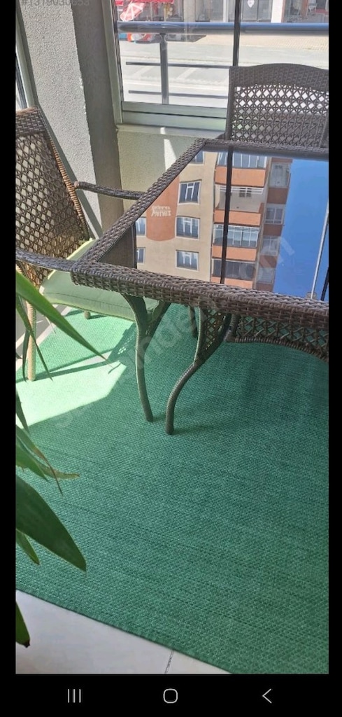 BALKON BAHCE MASASI - 2