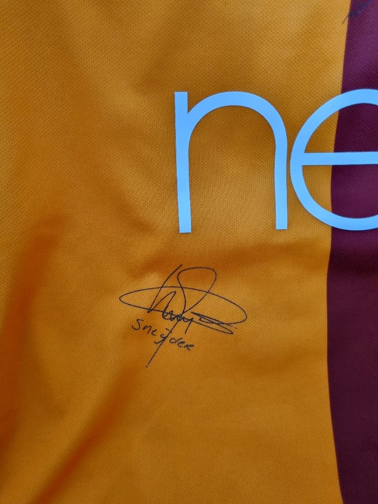 orjinal imzalı galatasaray forma - 4