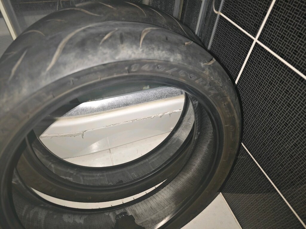 cf moto 250SR ORİJİNAL LASTİĞİ - 2