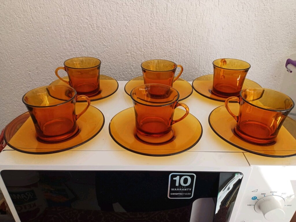 Antika bardak takimi - 3