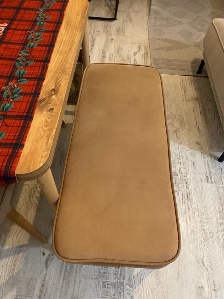 Ahşap Ayaklı Bench Sandalyesi - 3