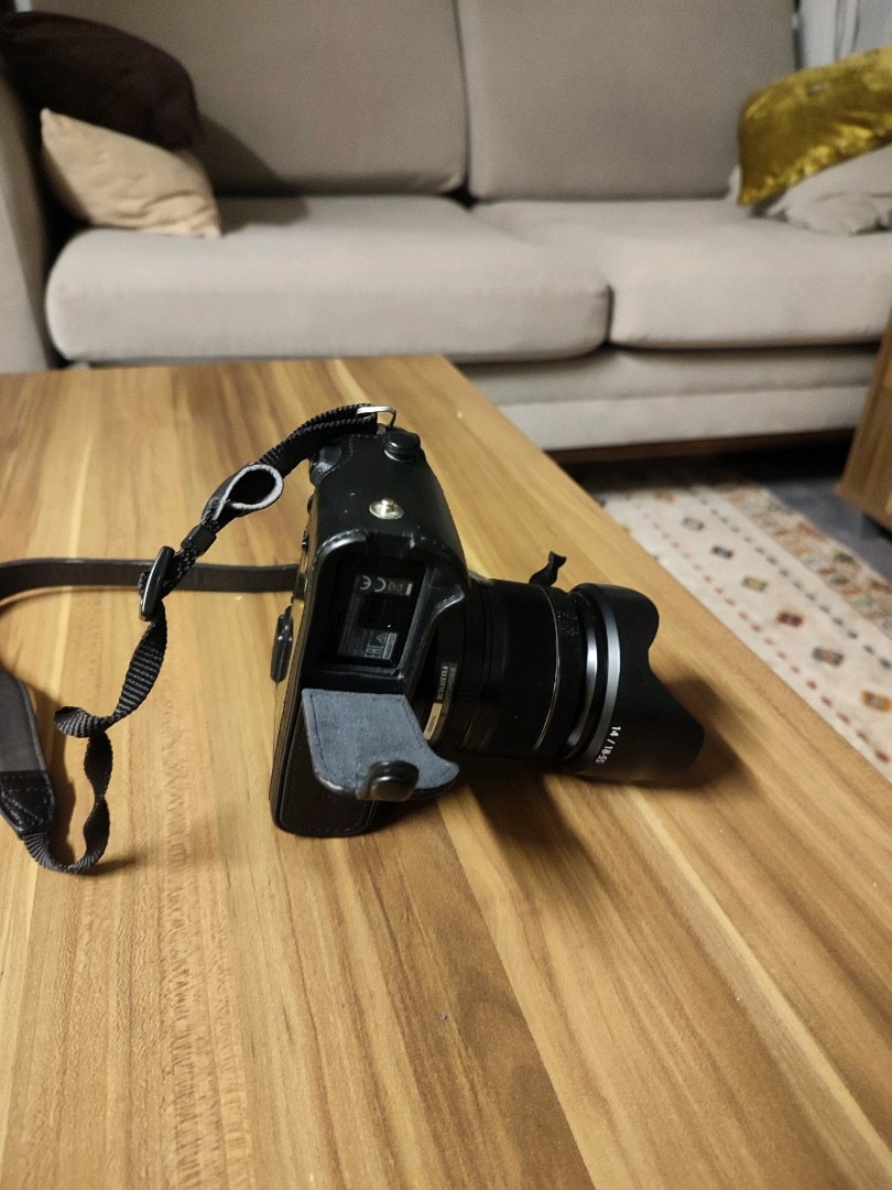 Fujifilm X-e3 18-55mm f2.8-4 - 5