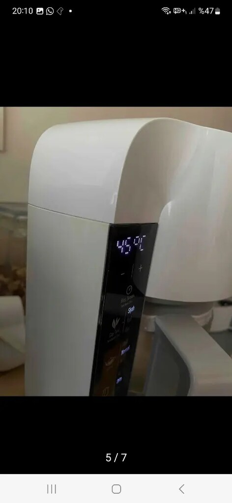 Çay ve bitki çayı makinesi - 3