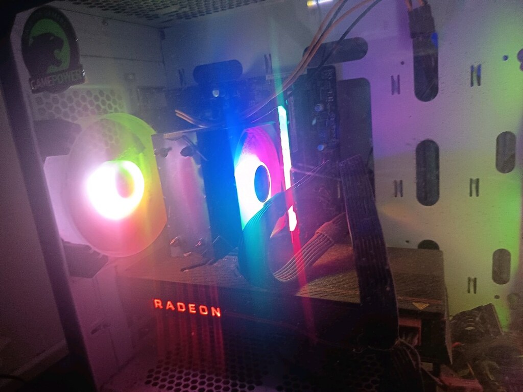 İ5 7600/AMD RADEON 5700XT 8GB 256 BİT/32 GB DDR4 RAM/ OYUNCU PC - 3