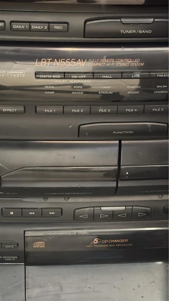 Sony lbt n555 av - 2
