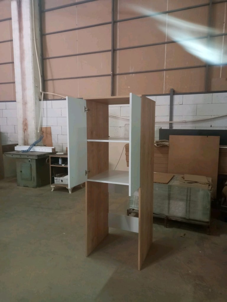 imalattan çamaşır makinası dolabi kapakli - 2