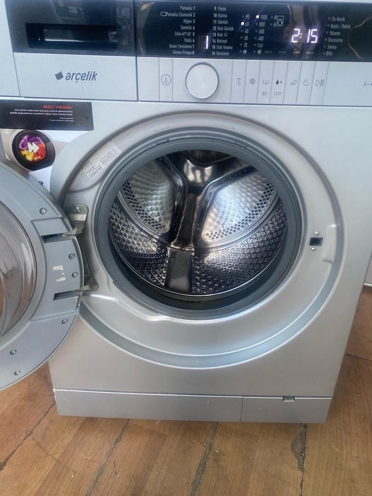 Ucuz ve Sorunsuz 8 kg Arçelik Çamaşır Makinesi! - 15