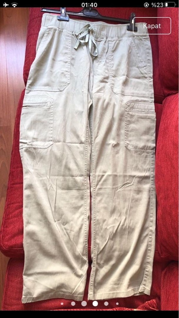 ABD'den Buffalo erkek kargo pantolon - 15
