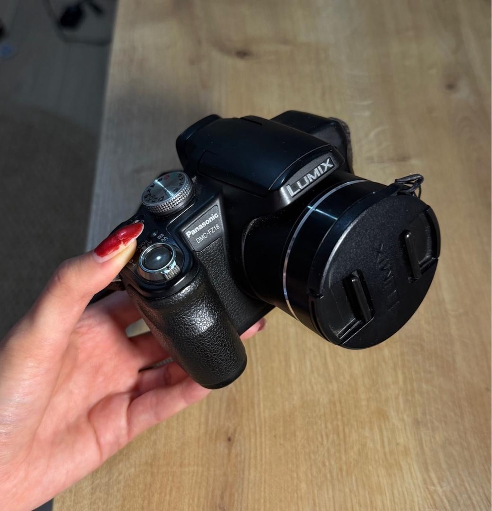 Lumix dmc-fz18 fotoğraf makinası - 8