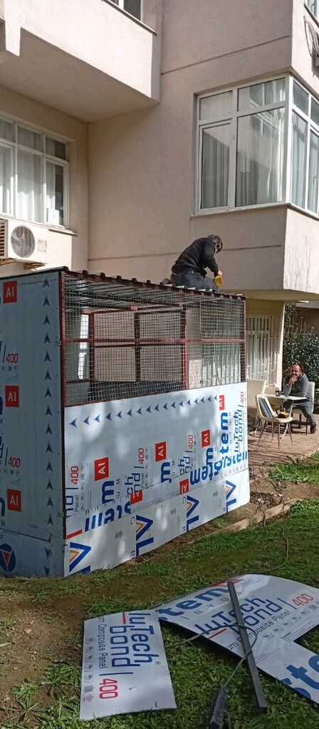 kafes kuş ve kavuk için - 2