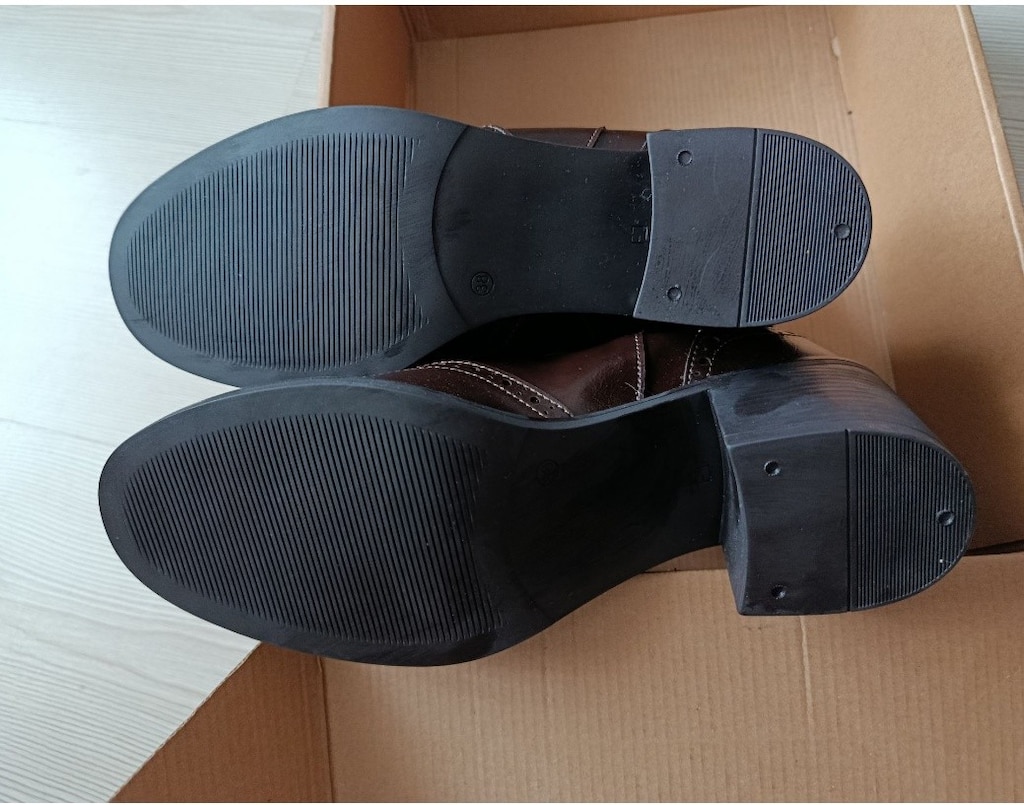 bordo topuklu bot - 3