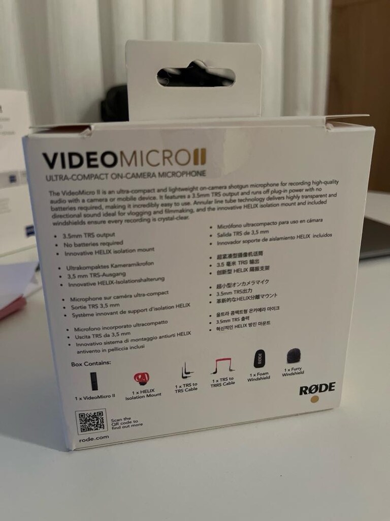 RODE VideoMicro 2 - Sıfırdan farksız - 3