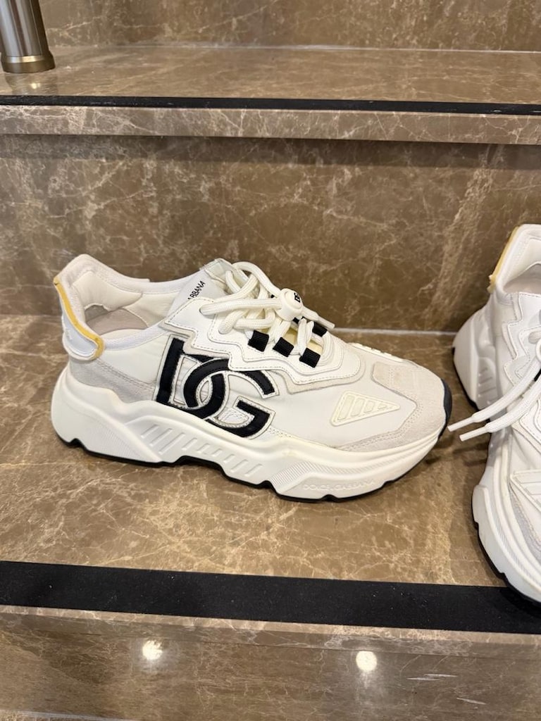 dolce gabbana spor ayakkabi tertemiz