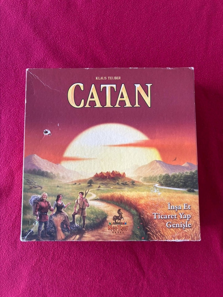 Catan Türkçe Kutu Oyunu - 5