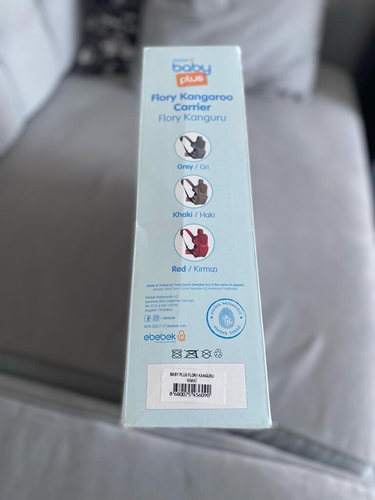 Baby plus Flory Bebek Kanguru - 8