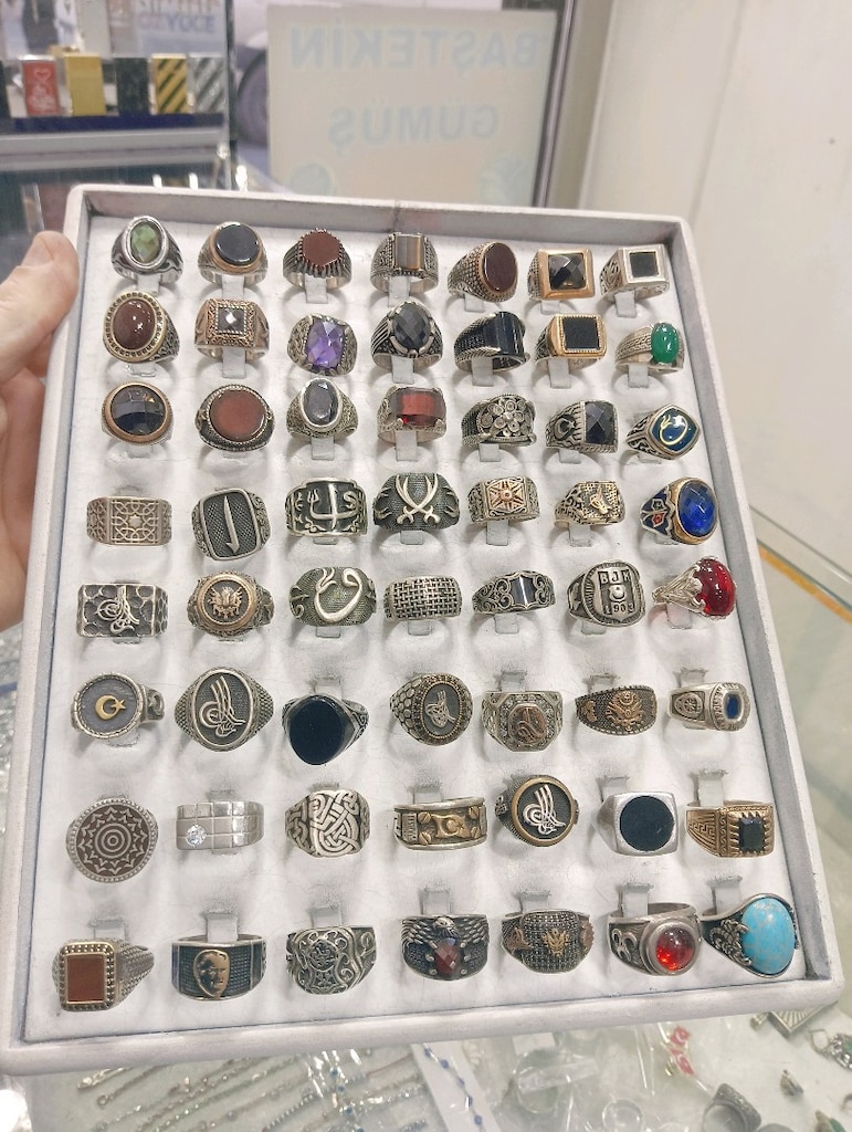 925 ayar gümüş yüzükler gramı 225₺ Esenler - 5