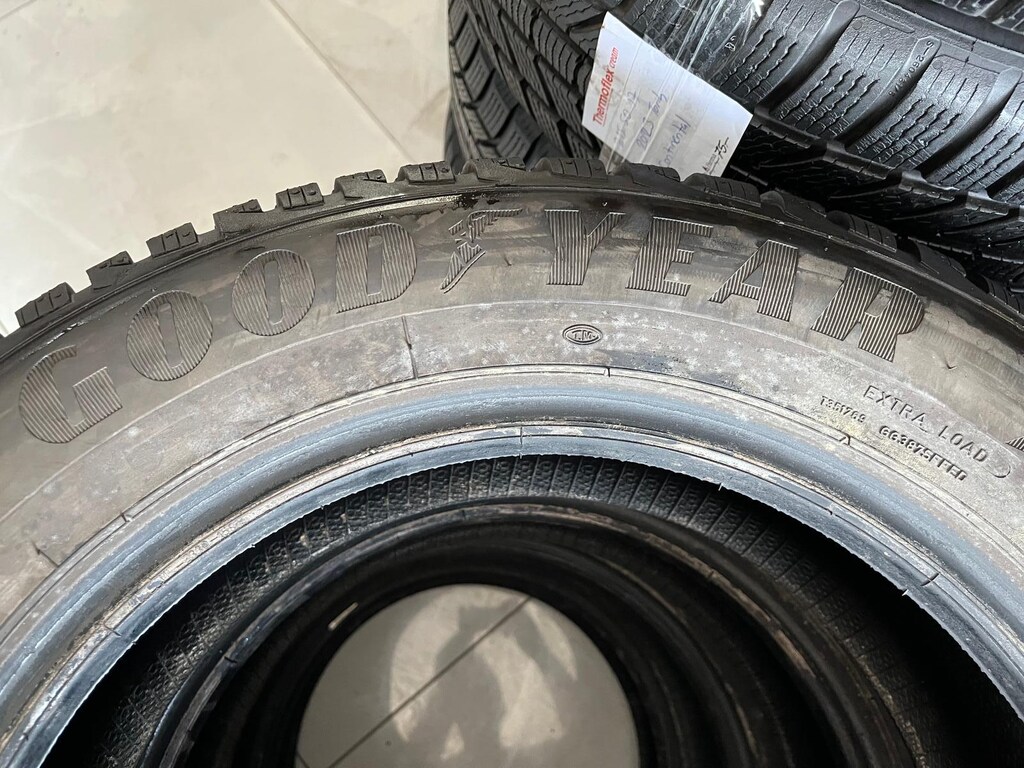 205/60 R16 GOODYEAR | 1. SINIF TEMİZ TAKIM KIŞLIK - 9