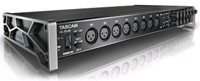TASCAM US. 16X08 SES KARTI