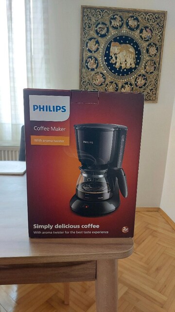 Philips filtre kahve makinesi
